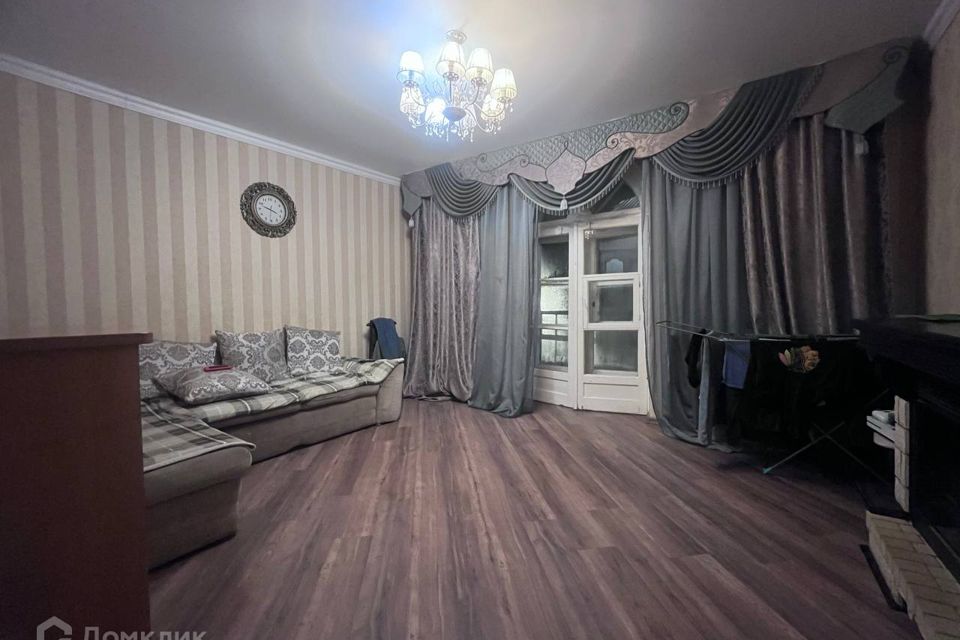 Продаётся 3-комнатная квартира, 76.9 м²