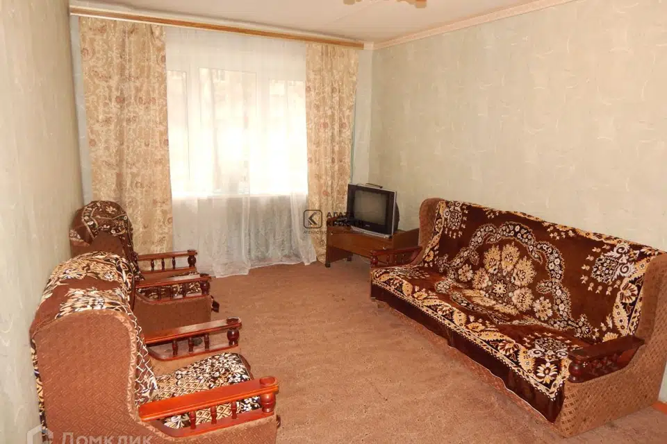 Продаётся 2-комнатная квартира, 43.3 м²