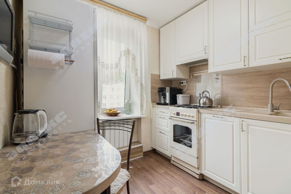 Продаётся 3-комнатная квартира, 56 м²