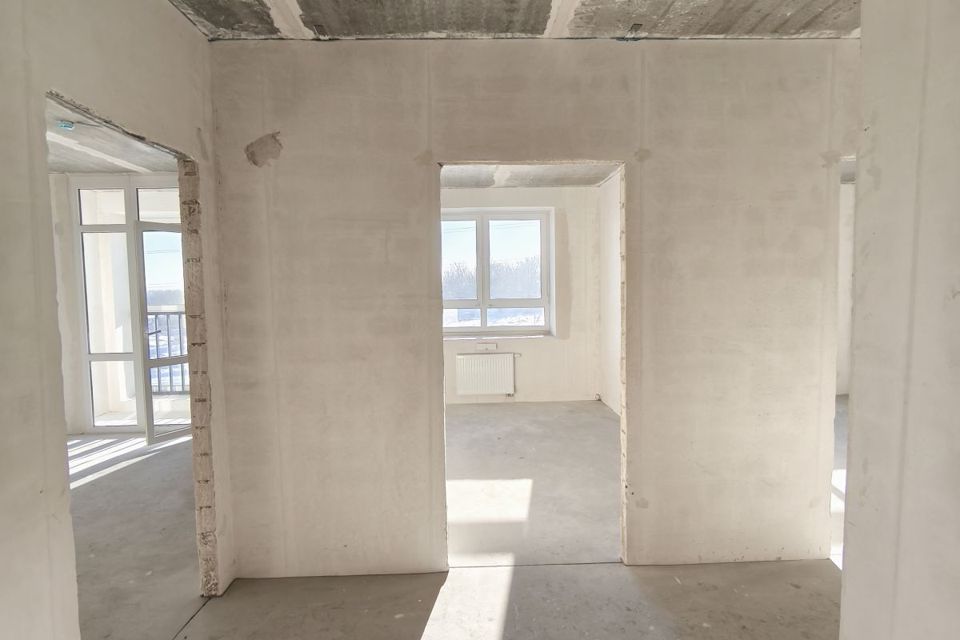 Продаётся 2-комнатная квартира, 56.14 м²
