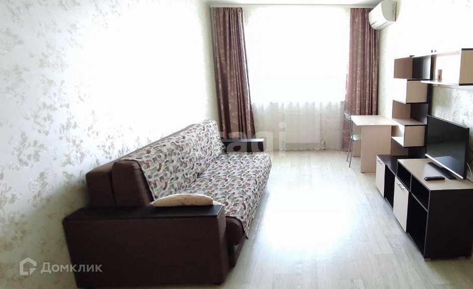 Сдаётся 1-комнатная квартира, 40 м²