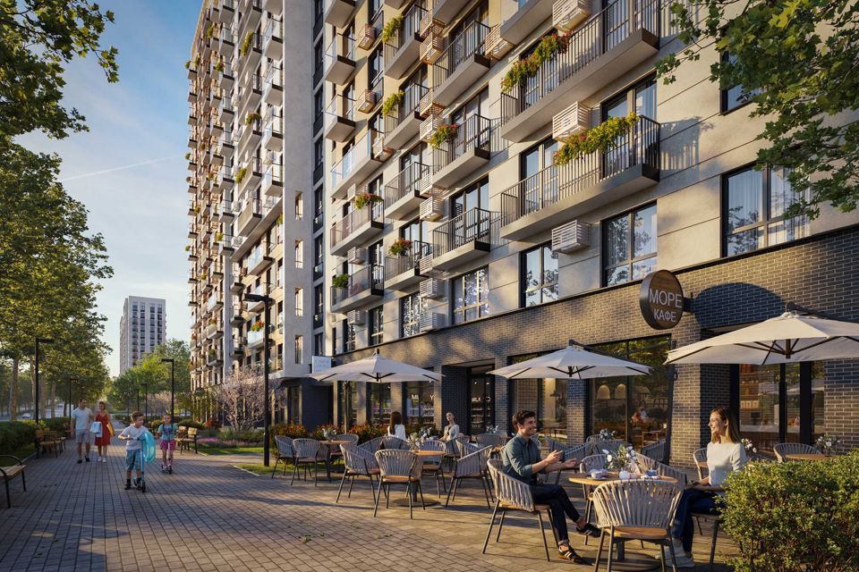 ЖК Садовые кварталы