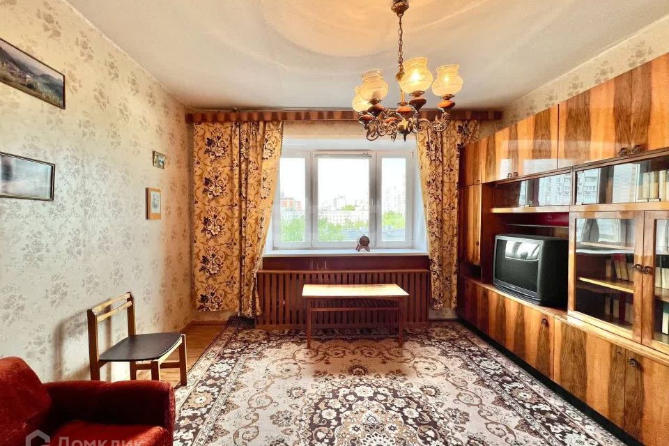 Продаётся 2-комнатная квартира, 51.6 м²