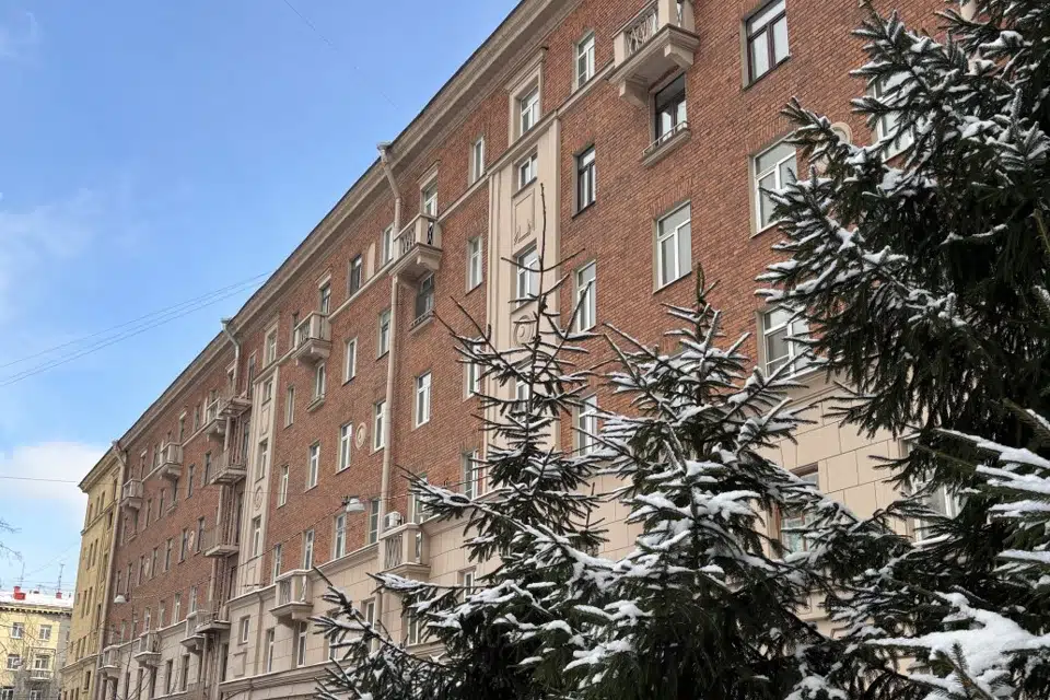 Продаётся 3-комнатная квартира, 66.5 м²