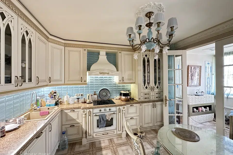 Продаётся 3-комнатная квартира, 87.7 м²