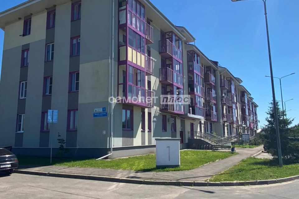 Продаётся 1-комнатная квартира, 27 м²