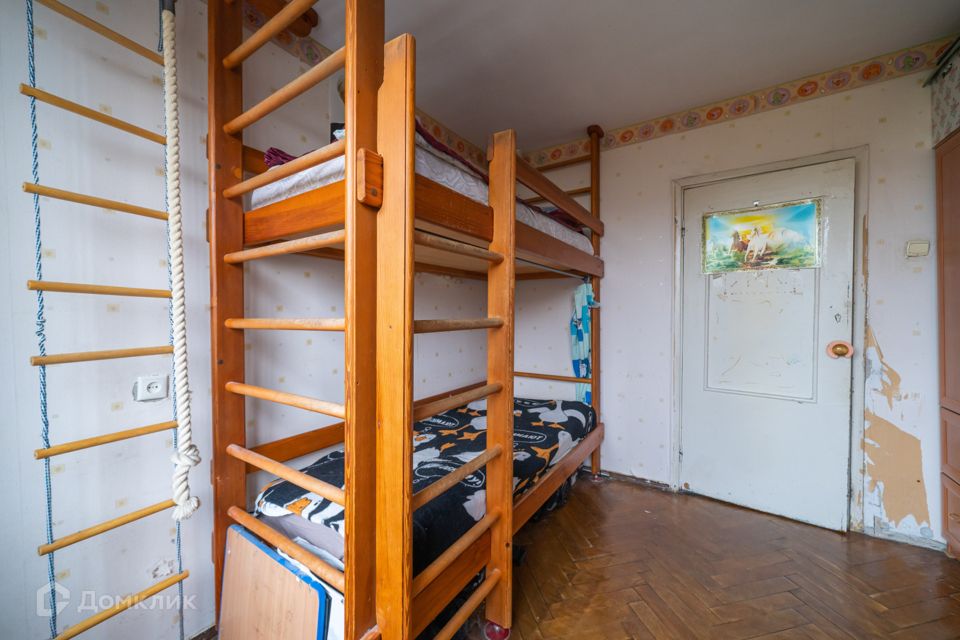 Продаётся 3-комнатная квартира, 54 м²