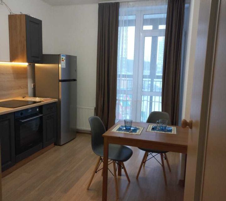 Сдаётся 1-комнатная квартира, 33.4 м²