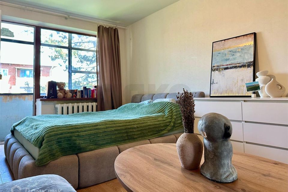 Продаётся 1-комнатная квартира, 34 м²