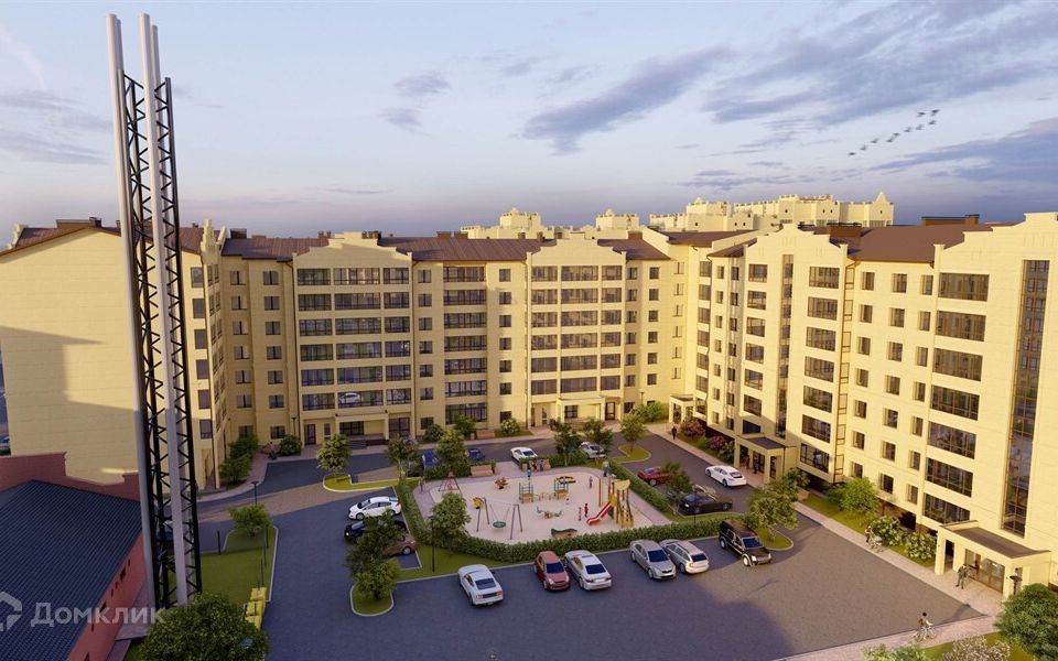 Продаётся 3-комнатная квартира, 92.4 м²