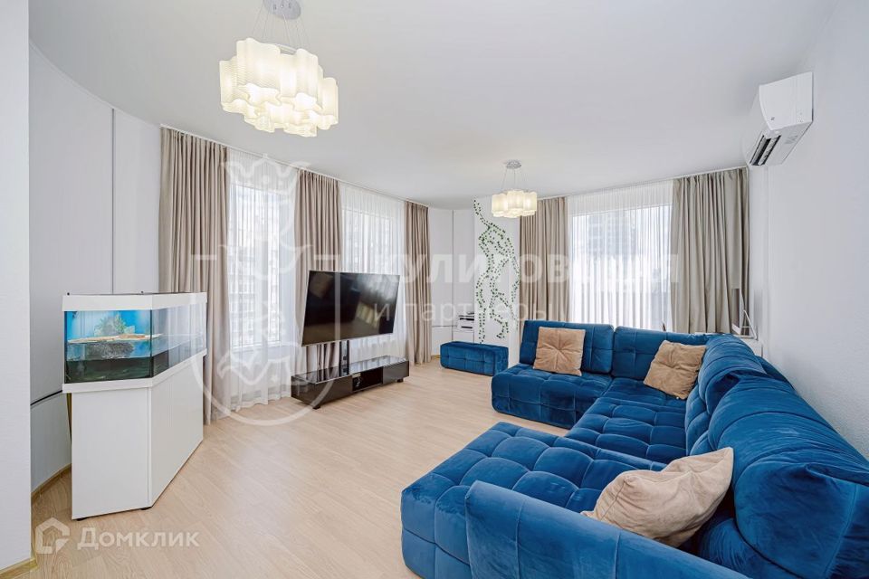 Продаётся 2-комнатная квартира, 76 м²