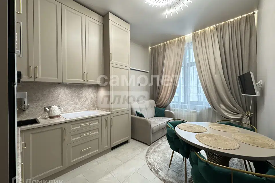 Продаётся 1-комнатная квартира, 38.2 м²