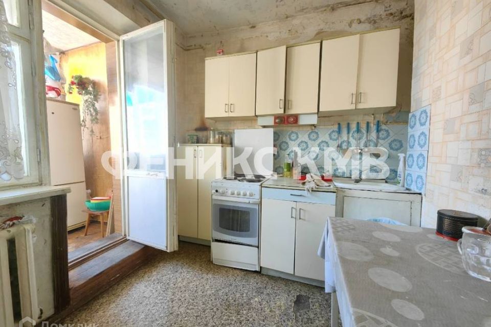 Продаётся 3-комнатная квартира, 63.9 м²