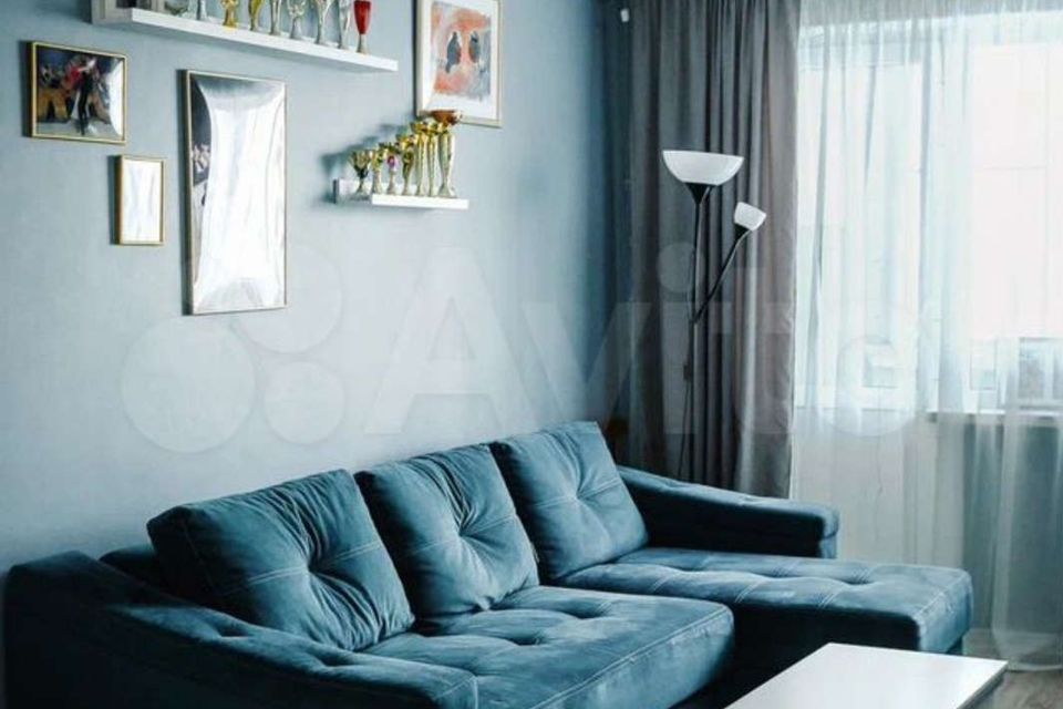 Продаётся 4-комнатная квартира, 76.7 м²