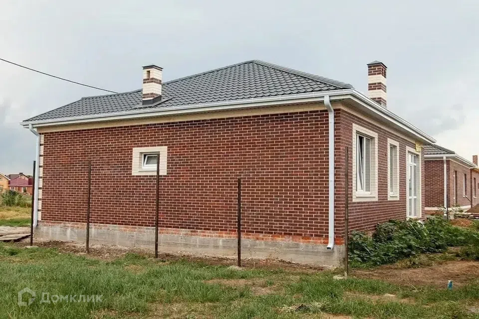 Продаётся 1-этажный дом, 65 м²