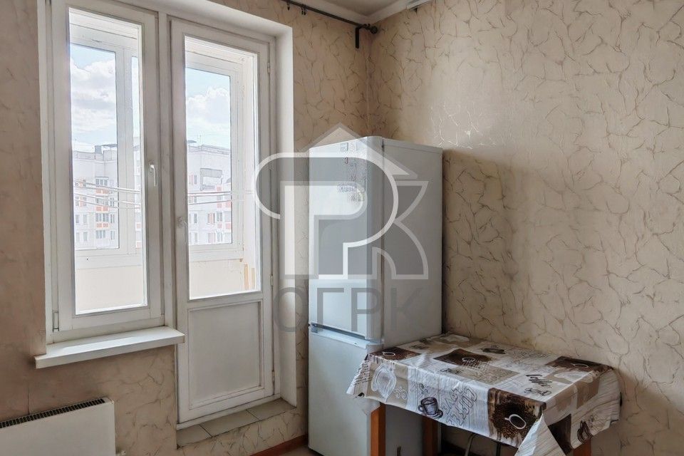 Продаётся 1-комнатная квартира, 38.4 м²