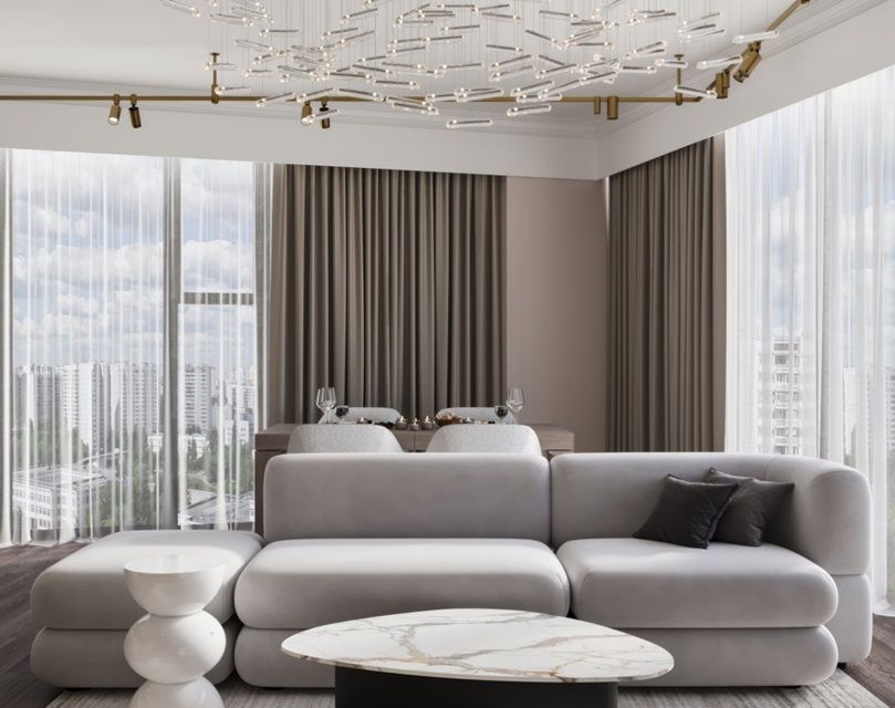 Продаётся 4-комнатная квартира, 141 м²
