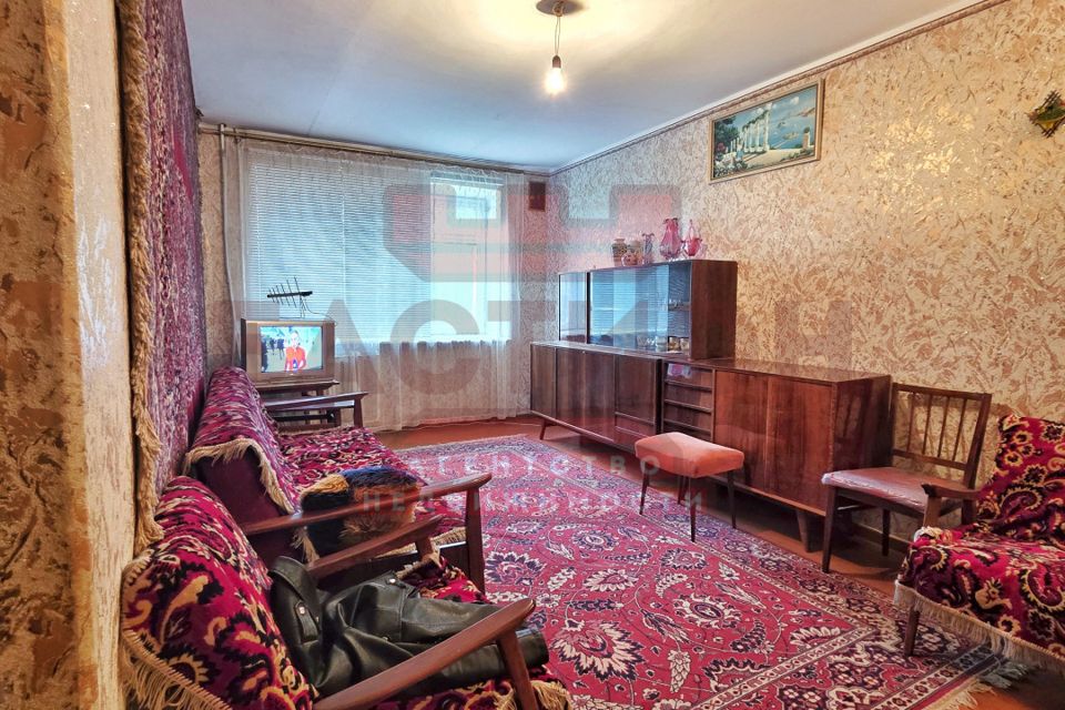 Продаётся 3-комнатная квартира, 60 м²