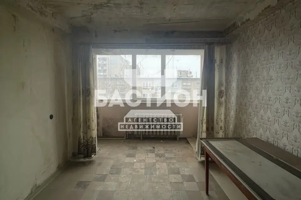 Продаётся 3-комнатная квартира, 55 м²