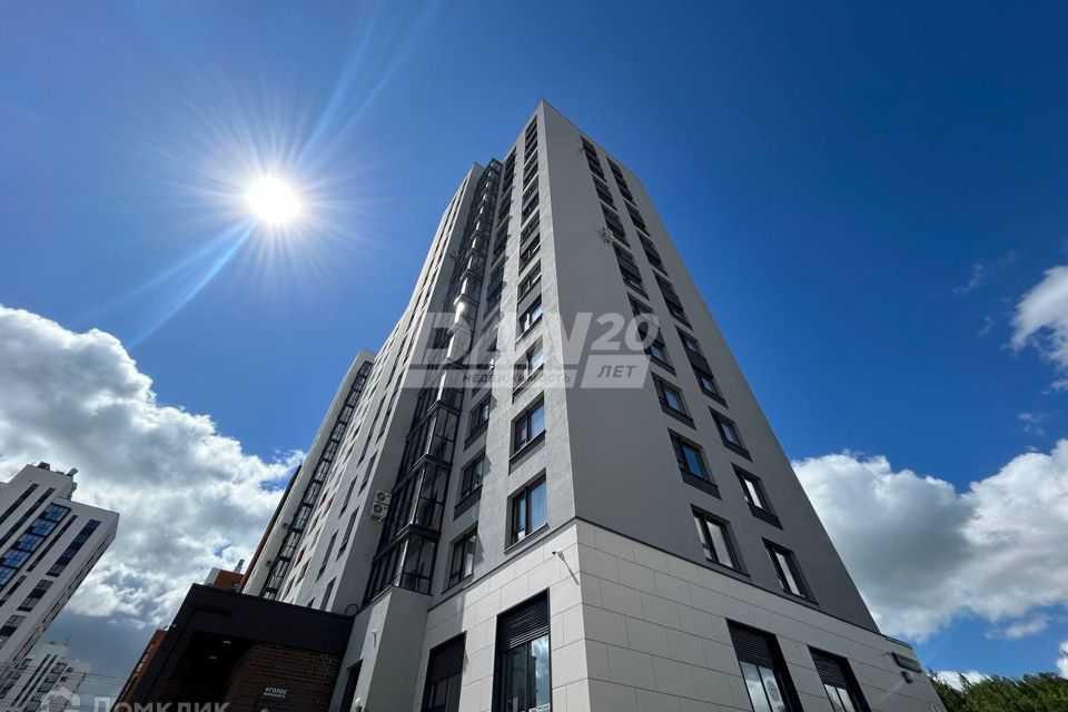 Продаётся 1-комнатная квартира, 41 м²