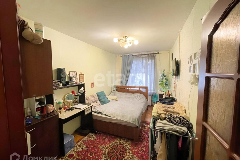 Продаётся 3-комнатная квартира, 60.1 м²