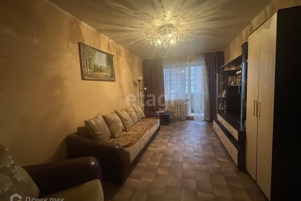 Продаётся 2-комнатная квартира, 56.9 м²