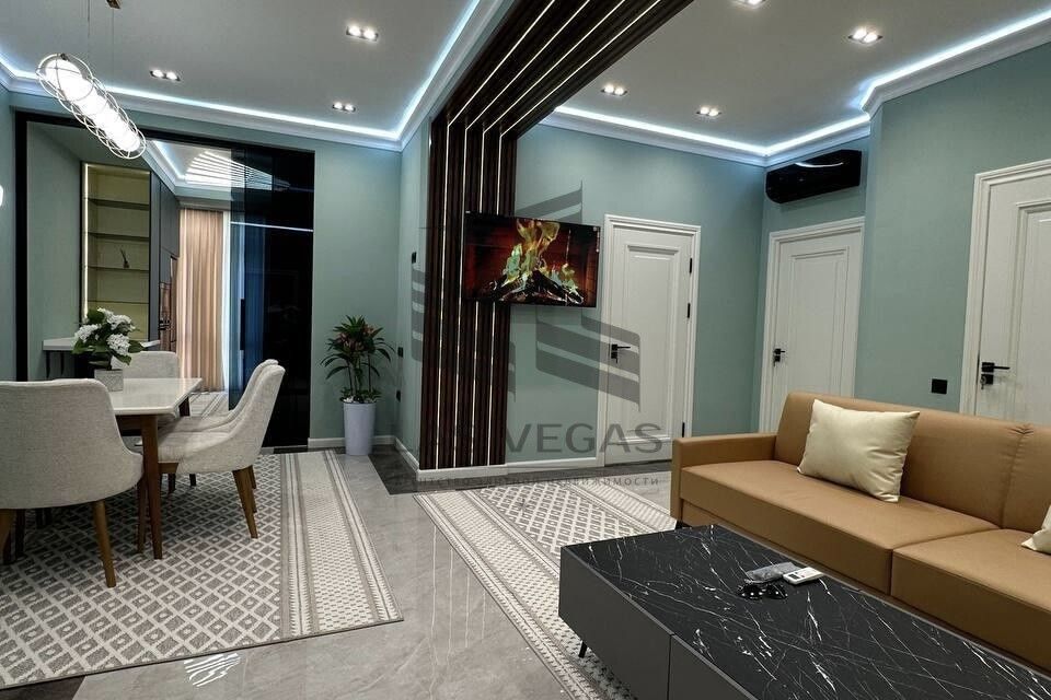 Сдаётся 3-комнатная квартира, 80 м²