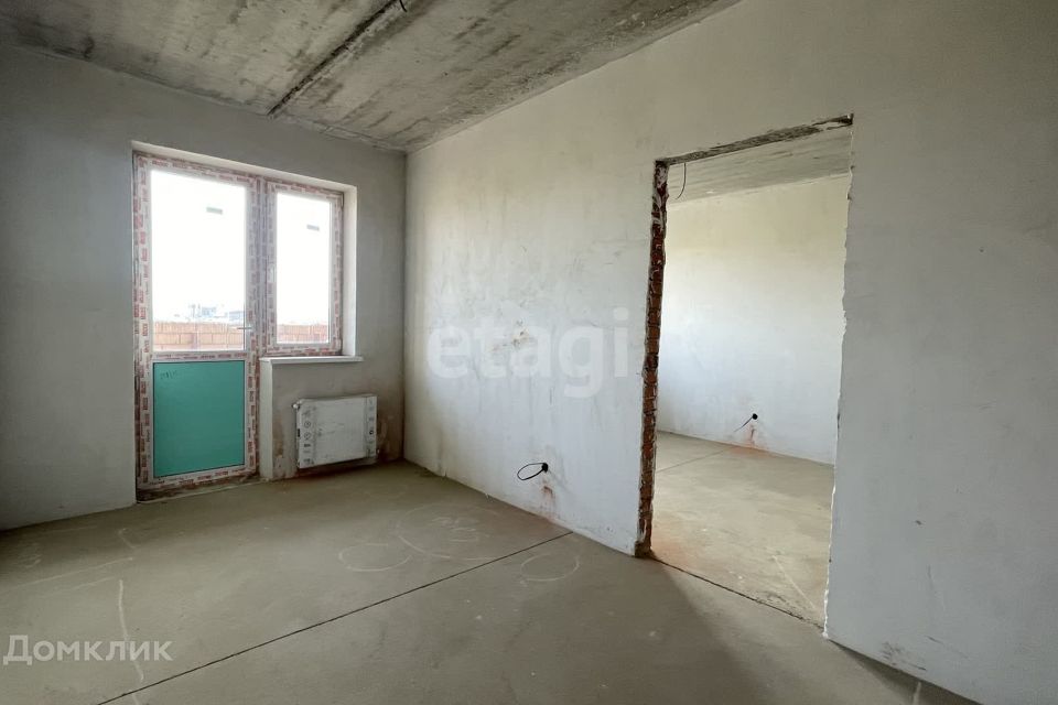 Продаётся 1-комнатная квартира, 45.5 м²