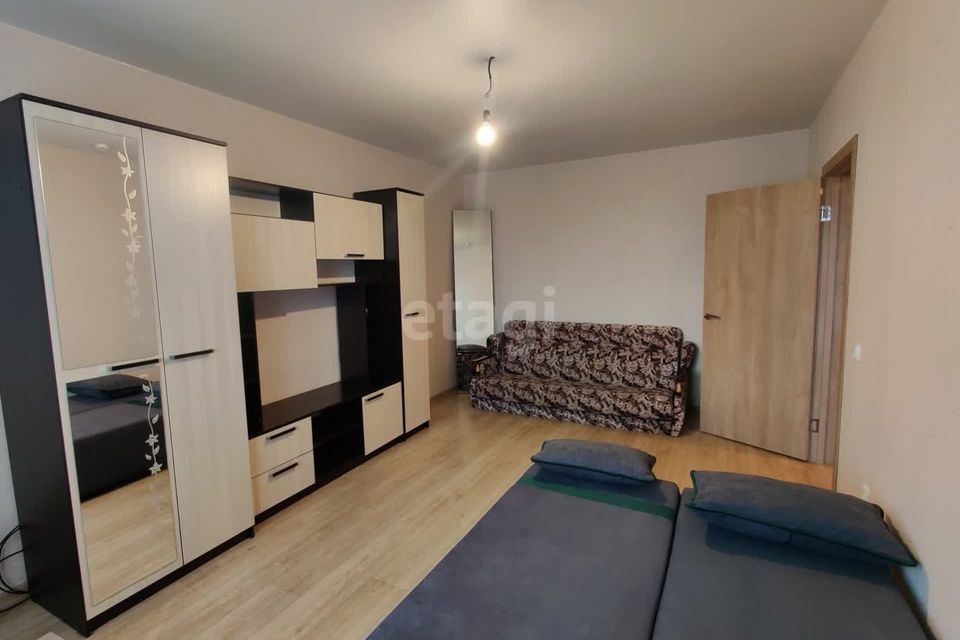 Сдаётся 1-комнатная квартира, 38 м²