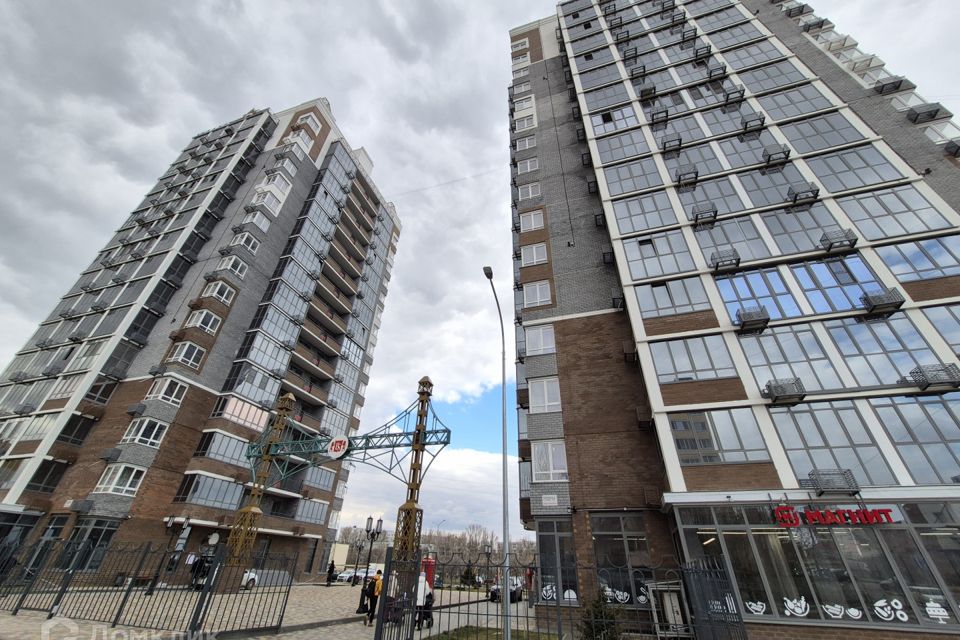 Продаётся 2-комнатная квартира, 61.4 м²