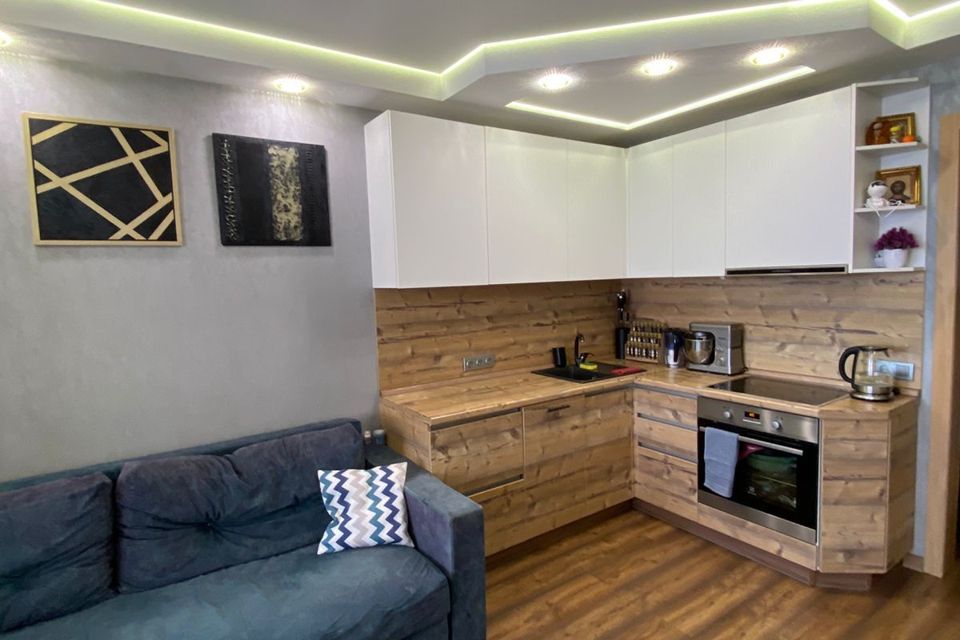 Продаётся 1-комнатная квартира, 37 м²