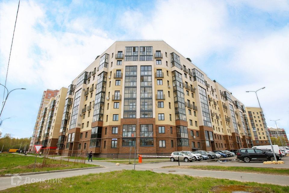 Продаётся 3-комнатная квартира, 74.5 м²