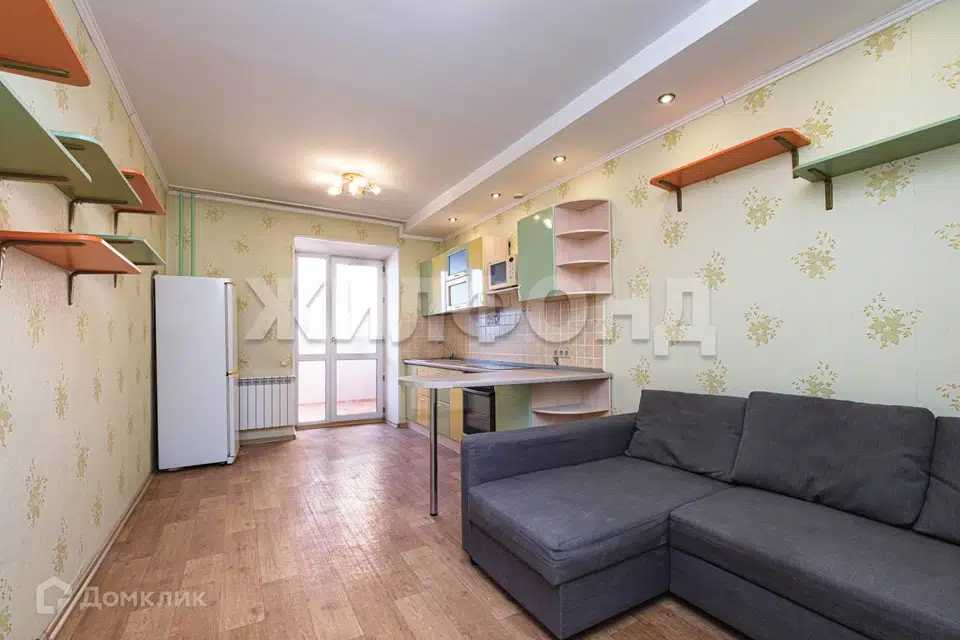Продаётся 2-комнатная квартира, 55.1 м²