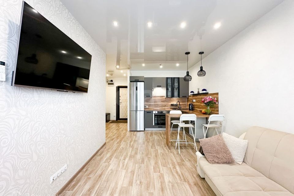 Продаётся 1-комнатная квартира, 46 м²