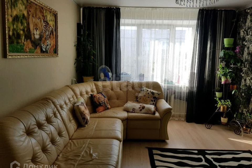 Продаётся 3-комнатная квартира, 84.1 м²