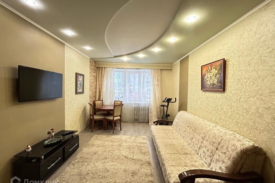 Продаётся 3-комнатная квартира, 69.1 м²