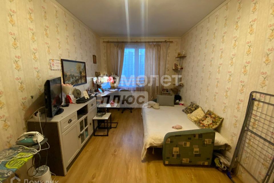 Продаётся 1-комнатная квартира, 34.9 м²