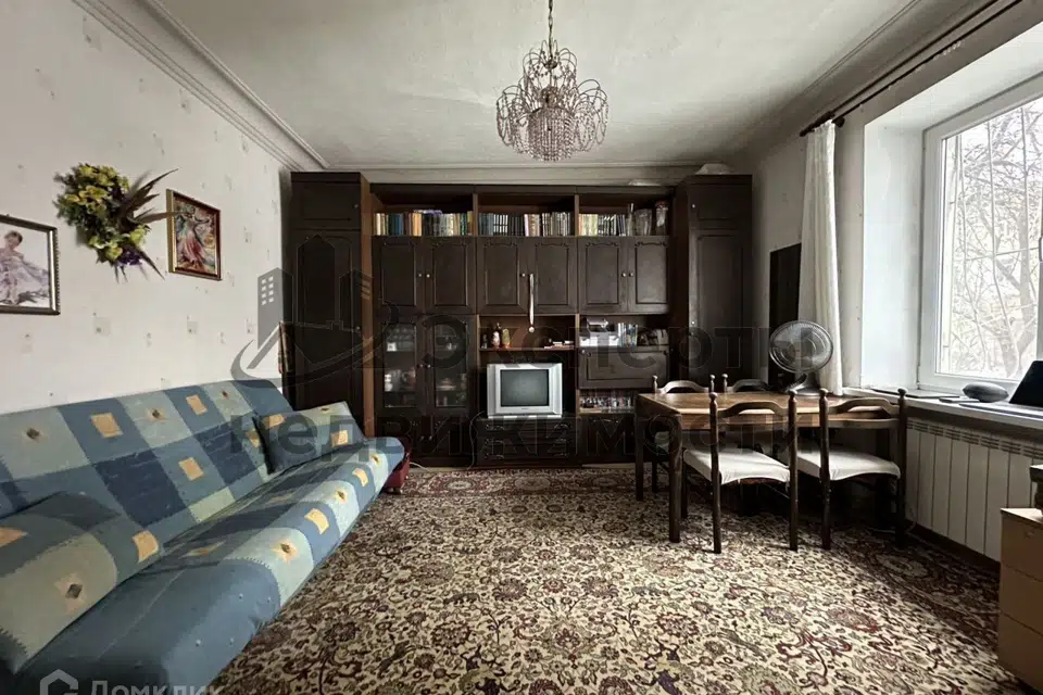 Продаётся 3-комнатная квартира, 56 м²