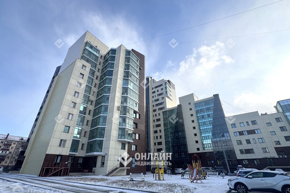 Продаётся 2-комнатная квартира, 60.2 м²