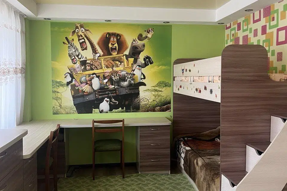 Продаётся 2-комнатная квартира, 53.5 м²