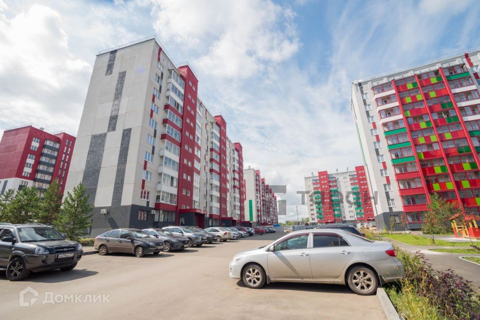 Продаётся 1-комнатная квартира, 40.8 м²