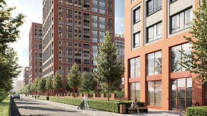 Продаётся 1-комнатная квартира, 43.57 м²