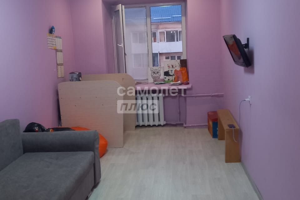 Продаётся 3-комнатная квартира, 58.7 м²