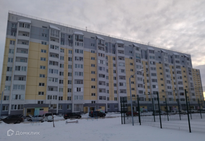 Продаётся 1-комнатная квартира, 35.7 м²