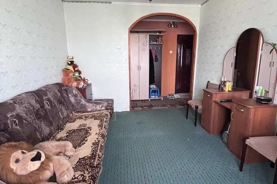 Продаётся 3-комнатная квартира, 62.1 м²