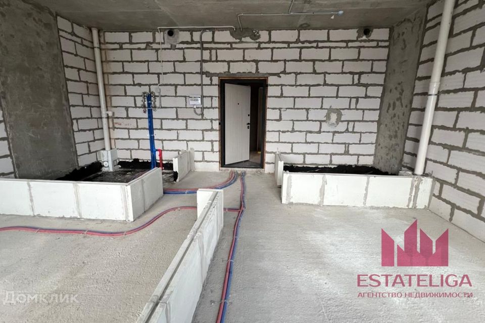 Продаётся 1-комнатная квартира, 37.4 м²