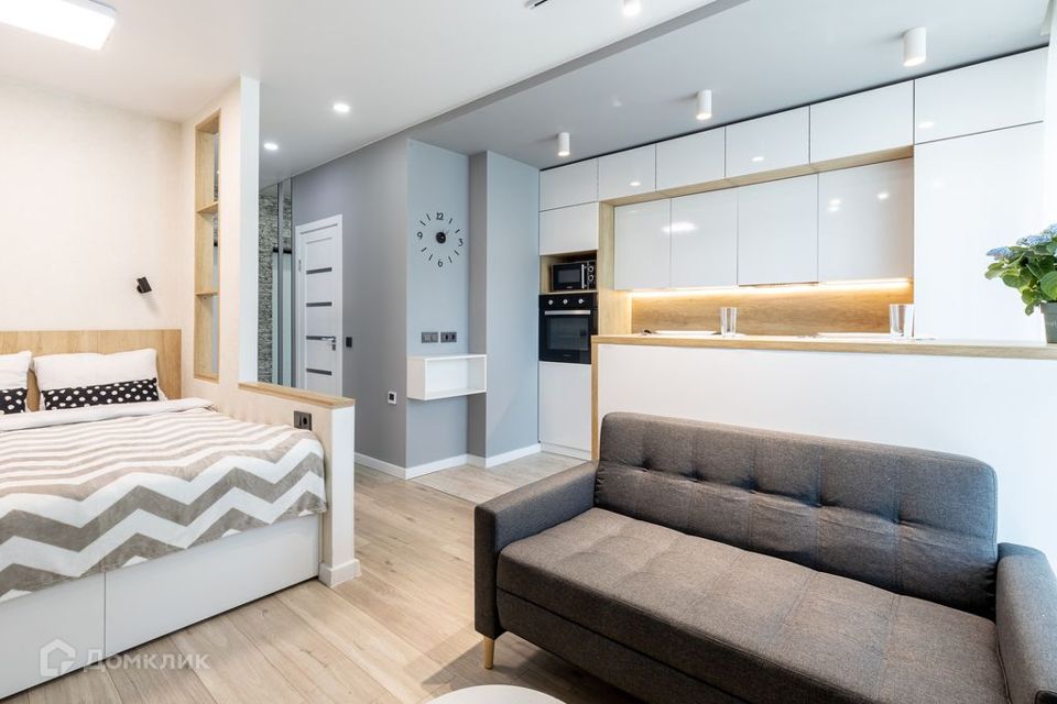 Продаётся студия, 28 м²