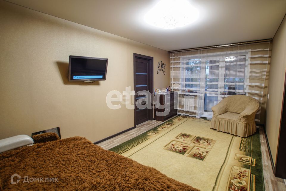 Продаётся 2-комнатная квартира, 45.6 м²