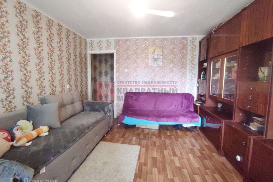 Продаётся 1-комнатная квартира, 38.62 м²
