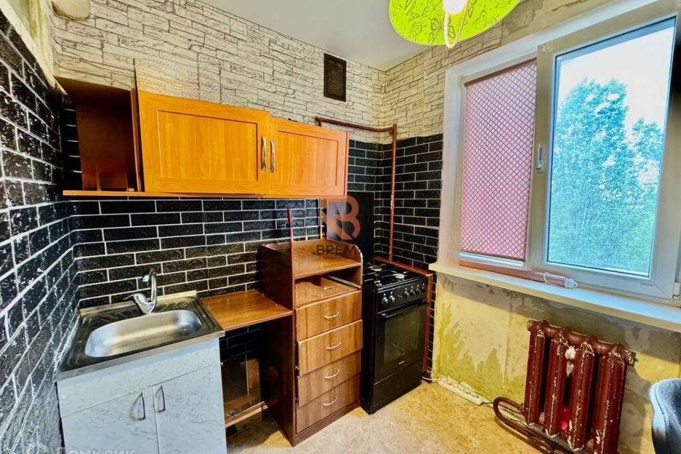 Продаётся 2-комнатная квартира, 43.4 м²